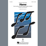 Download or print Alan Billingsley Home Sheet Music Printable PDF -page score for Pop / arranged SATB SKU: 94178.