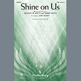 Download or print Phillips, Craig & Dean Shine On Us (arr. Joel Raney) Sheet Music Printable PDF -page score for Sacred / arranged TTBB Choir SKU: 493762.