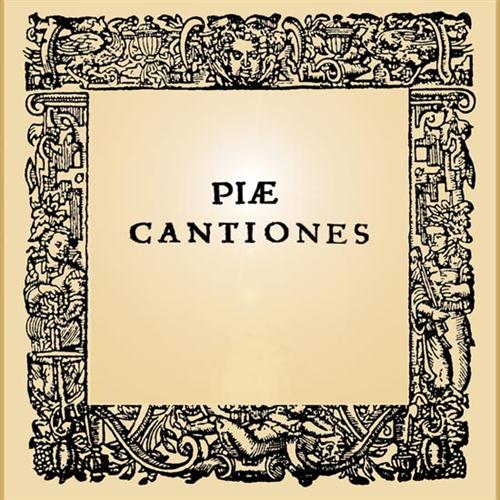 Piae Cantiones album picture