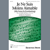 Download or print Pierre Certon Je Ne Suis Moins Aimable (My Love Is Everlasting) (arr. Patrick M. Liebergen) Sheet Music Printable PDF -page score for Concert / arranged SAB Choir SKU: 574226.