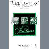 Download or print Pietro A. Yon Gesú Bambino (arr. John Leavitt) Sheet Music Printable PDF -page score for Christmas / arranged SSA Choir SKU: 1314215.