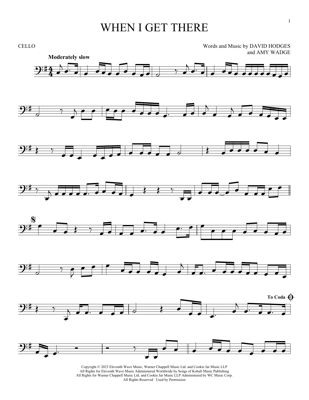 Download Pink When I Get There Sheet Music and learn how to play Flute Solo PDF digital score in minutes