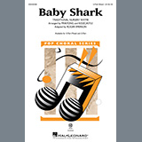 Download or print Pinkfong Baby Shark (arr. Roger Emerson) Sheet Music Printable PDF -page score for Children / arranged 3-Part Mixed Choir SKU: 1147496.