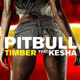 Download or print Pitbull Timber (feat. K$sha) Sheet Music Printable PDF -page score for Pop / arranged Piano, Vocal & Guitar (Right-Hand Melody) SKU: 152207.