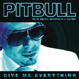 Download or print Pitbull Give Me Everything (Tonight) (feat. Ne-Yo) Sheet Music Printable PDF -page score for R & B / arranged Piano, Vocal & Guitar (Right-Hand Melody) SKU: 112144.