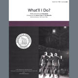Download or print Platinum What'll I Do? (arr. Ed Waesche, Renee Craig) Sheet Music Printable PDF -page score for Barbershop / arranged TTBB Choir SKU: 407108.