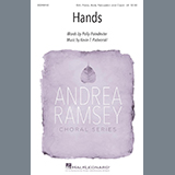 Download or print Polly Poindexter and Kevin T. Padworski Hands Sheet Music Printable PDF -page score for Festival / arranged SSA Choir SKU: 434716.