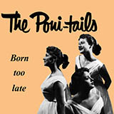 Download or print Poni-Tails Born Too Late Sheet Music Printable PDF -page score for Pop / arranged Piano & Vocal SKU: 1746525.