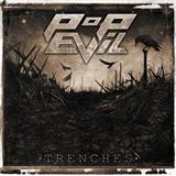 Download or print Pop Evil Trenches Sheet Music Printable PDF -page score for Pop / arranged Guitar Tab SKU: 155458.