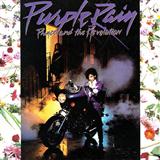 Download or print Prince Computer Blue Sheet Music Printable PDF -page score for Pop / arranged Piano, Vocal & Guitar (Right-Hand Melody) SKU: 76767.