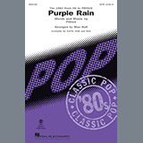 Download or print Mac Huff Purple Rain Sheet Music Printable PDF -page score for Pop / arranged SATB SKU: 198293.