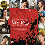 Download or print Pritam and KK Alvida (from Life In A Metro) Sheet Music Printable PDF -page score for Film/TV / arranged Lead Sheet / Fake Book SKU: 1589556.