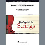 Download or print Purojekuto Musashi Sadness And Sorrow (from Naruto) (arr. Larry Moore) - Viola Sheet Music Printable PDF -page score for Japanese / arranged Orchestra SKU: 433980.