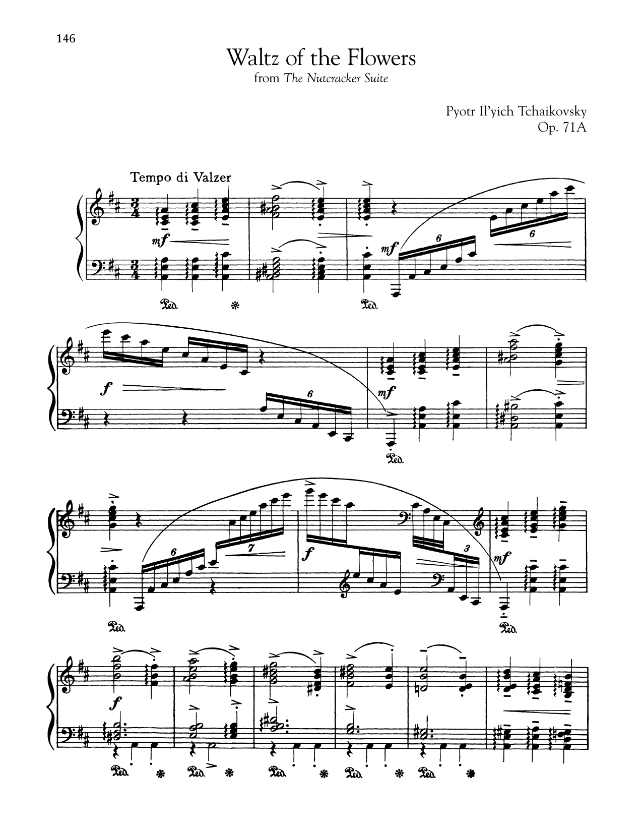 Download Pyotr Il'yich Tchaikovsky Waltz Of The Flowers, Op. 71a Sheet Music and learn how to play Trombone PDF digital score in minutes