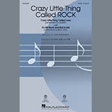 Download or print Queen & Billy Joel Crazy Little Thing Called ROCK (arr. Tom Anderson) Sheet Music Printable PDF -page score for Rock / arranged TBB Choir SKU: 414775.