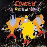 Download or print Queen A Kind Of Magic Sheet Music Printable PDF -page score for Rock / arranged Drums Transcription SKU: 255360.