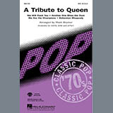 Download or print Queen A Tribute To Queen (Medley) (arr. Mark Brymer) Sheet Music Printable PDF -page score for Rock / arranged 2-Part Choir SKU: 409852.
