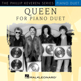 Download or print Queen Another One Bites The Dust (arr. Phillip Keveren) Sheet Music Printable PDF -page score for Rock / arranged Piano Duet SKU: 1229337.