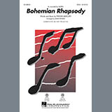 Download or print Queen Bohemian Rhapsody (arr. Mark Brymer) Sheet Music Printable PDF -page score for Rock / arranged SATB Choir SKU: 409853.
