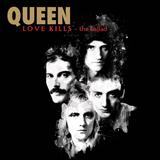 Download or print Queen Love Kills (The Ballad) Sheet Music Printable PDF -page score for Rock / arranged Piano, Vocal & Guitar (Right-Hand Melody) SKU: 119961.