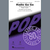 Download or print Queen Radio Ga Ga (arr. Ed Lojeski) Sheet Music Printable PDF -page score for Rock / arranged SATB Choir SKU: 423674.