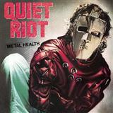 Download or print Quiet Riot (Bang Your Head) Metal Health Sheet Music Printable PDF -page score for Pop / arranged Bass Guitar Tab SKU: 74209.