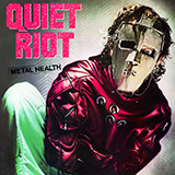 Download or print Quiet Riot Cum On Feel The Noize Sheet Music Printable PDF -page score for Rock / arranged Guitar Tab SKU: 418462.