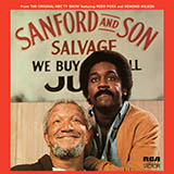 Download or print Quincy Jones Sanford And Son Theme Sheet Music Printable PDF -page score for Jazz / arranged Real Book – Melody & Chords SKU: 460404.