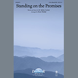 Download or print R. Kelso Carter Standing On The Promises (arr. Stan Pethel) Sheet Music Printable PDF -page score for Sacred / arranged SAB Choir SKU: 447695.