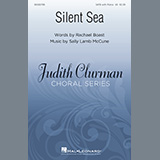 Download or print Rachael Boast and Sally Lamb McCune Silent Sea Sheet Music Printable PDF -page score for Concert / arranged SATB Choir SKU: 447703.