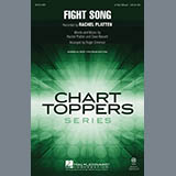 Download or print Roger Emerson Fight Song Sheet Music Printable PDF -page score for Rock / arranged SSA SKU: 186456.