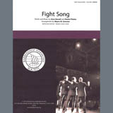 Download or print Rachel Platten Fight Song (arr. Wayne Grimmer) Sheet Music Printable PDF -page score for Barbershop / arranged TTBB Choir SKU: 407052.
