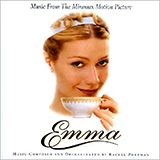 Download or print Rachel Portman The Wedding/End Titles (from Emma) Sheet Music Printable PDF -page score for Film and TV / arranged Piano SKU: 17289.