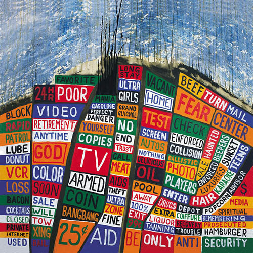 Radiohead album picture