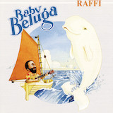 Download or print Raffi Cavoukian Baby Beluga Sheet Music Printable PDF -page score for Children / arranged Piano, Vocal & Guitar Chords (Right-Hand Melody) SKU: 1382906.