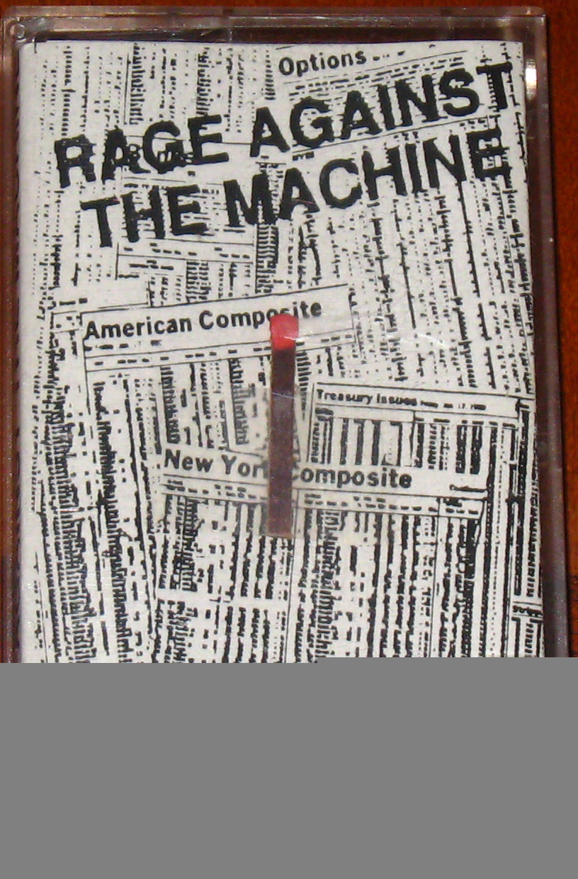 Rage Against The Machine album picture