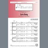 Download or print Rainer Maria Rilke Love Song Sheet Music Printable PDF -page score for Concert / arranged TTBB Choir SKU: 423564.