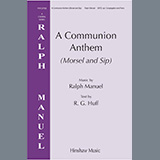 Download or print Ralph Manuel A Communion Anthem (Morsel and Sip) Sheet Music Printable PDF -page score for Sacred / arranged SATB Choir SKU: 1386937.