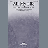 Download or print Ralph Carmichael All My Life (with 