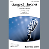 Download or print Ramin Djawadi Game Of Thrones (arr. Paul Langford) Sheet Music Printable PDF -page score for A Cappella / arranged SATB Choir SKU: 526483.