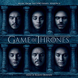 Download or print Ramin Djawadi The Winds Of Winter (from Game of Thrones) Sheet Music Printable PDF -page score for Film/TV / arranged Solo Guitar SKU: 421020.