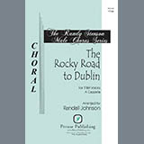 Download or print Randall Johnson The Rocky Road To Dublin - Piano Accompaniment Sheet Music Printable PDF -page score for Irish / arranged Choir Instrumental Pak SKU: 423769.