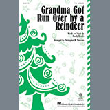 Download or print Randy Brooks Grandma Got Run Over By A Reindeer (arr. Christopher Peterson) Sheet Music Printable PDF -page score for Christmas / arranged TTBB Choir SKU: 414494.