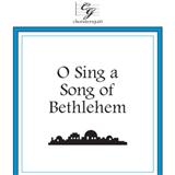Download or print Randy Cox O Sing A Song Of Bethlehem Sheet Music Printable PDF -page score for Sacred / arranged 2-Part Choir SKU: 97978.