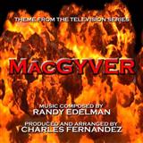 Download or print Randy Edelman MacGyver (Theme from the TV Series) Sheet Music Printable PDF -page score for Film and TV / arranged Piano, Vocal & Guitar (Right-Hand Melody) SKU: 20429.