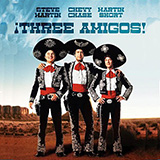 Download or print Randy Newman Ballad Of The Three Amigos (from Three Amigos!) Sheet Music Printable PDF -page score for Film/TV / arranged Piano & Vocal SKU: 1313705.