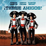 Download or print Randy Newman Blue Shadows On The Trail (from Three Amigos!) Sheet Music Printable PDF -page score for Film/TV / arranged Piano & Vocal SKU: 1313714.