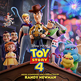 Download or print Randy Newman I Can't Let You Throw Yourself Away (from Toy Story 4) Sheet Music Printable PDF -page score for Disney / arranged Easy Piano SKU: 423544.