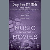 Download or print Randy Newman Songs from Toy Story (Choral Medley) (arr. Mac Huff) Sheet Music Printable PDF -page score for Disney / arranged 2-Part Choir SKU: 443188.