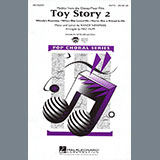 Download or print Randy Newman Toy Story 2 (Medley) (arr. Mac Huff) Sheet Music Printable PDF -page score for Disney / arranged 2-Part Choir SKU: 415443.